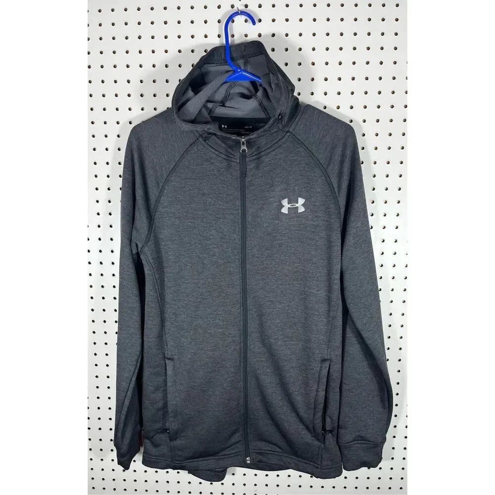 Under Armour zip up hoodie size M